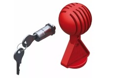 Diebstahlsicherung Steckschloss für ALKO Kupplung AK161/AK270 inkl. Sicherheitskugel