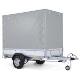 150-175 cm Hochplane hellgrau