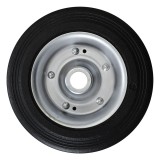 Rad für Stützrad einzeln mit Stahlfelge