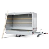 100 cm Hochplane und -spriegel PREMIUM zur Montage auf Bordwänden