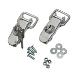 Spannverschluss für Deichselbox oder Metalldeckel