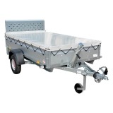 Flachplane für kleine Kipper (MU.T & REX)