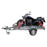 Motorradtransportsatz-Vorderradhaltebügel