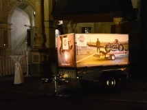 beleuchtbare Hochplane für Kastenanhänger (backlit light Plane)