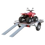 Quad-Auffahrrampe-Gleitschiene