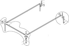 3-sided railing for box trailers