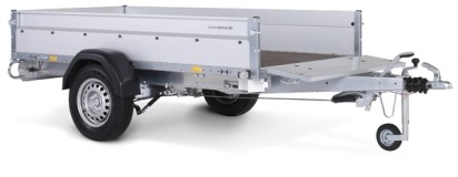 Stirnwand / Vorderwand (abklappbar)