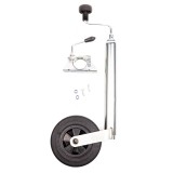 Stützrad mit Kunststofffelge