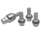 Radbolzen/Felgenschloss für 4- & 5-Lochfelge