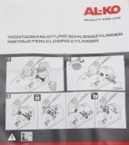 Steckschlosss Alko T3405182 Anleitung