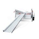 Access track for 550 and 750 kg box trailer