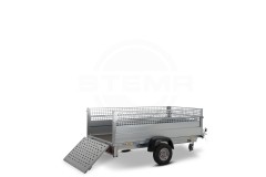 Gitterbordwandaufsatz 66 cm hoch (halboffen)