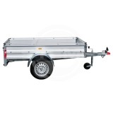 4-sided railing for box trailers
