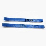 Loops / wheel loops in blue for mounting tension straps