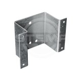 universal spare tire holder (fixed) for box trailers