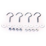 Screw hooks / lashing eyelets