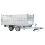Lattice extension for dump trailers