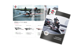 Brochure “Motorcycle Trailers”