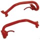 Wheel stop left/right for AT 2035, 1 pair
