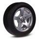 Wheel 195/50 R13 C Li 104 N (5-hole aluminium rim) SILVER