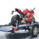 Bag for EIL-ZURR motorcycle lashing system for BMW, Ducati, KTM and MV AGUSTA
