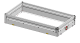 Bordwandaufsatz 36 cm hoch für Fachhandelsanhänger FT 750 & 850 kg Anhänger