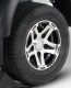 2te WAHL Rad 195/55 R10C 98/96N 6.00x10 (5-Loch-Alufelge schwarz poliert)