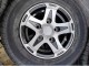 2te WAHL Rad 195/55 R10C 98/96N 6.00x10 (5-Loch-Alufelge schwarz poliert)
