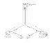 Hauptkabel 7,1 m 13-pol. 2 x 4,7m mit DC-Abgang